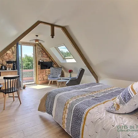 Bed & Breakfast De Kergomar Ploumilliau
